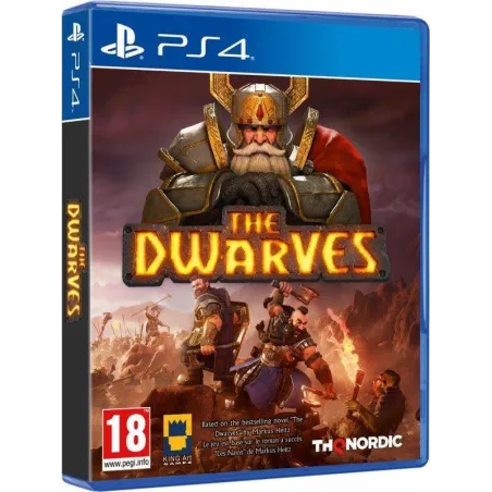 THE DWARVES PS4 - Nordic Games