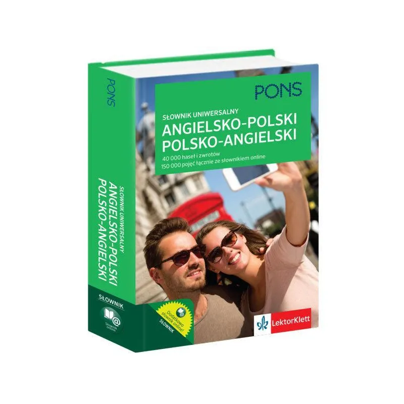 SŁOWNIK UNIWERSALNY ANGIELSKO-POLSKI POLSKO ANGIELSKI - LektorKlett