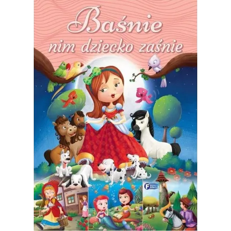 BAŚNIE NIM DZIECKO ZAŚNIE - Fenix