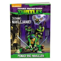 WOJOWNICZE ŻÓŁWIE NINJA ZADANIE NAKLEJANIE - Ameet