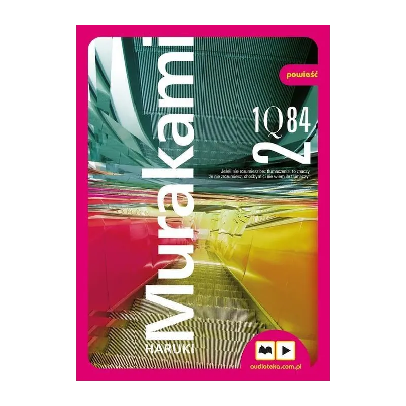 1Q84 2 AUDIOBOOK CD MP3 - Muza
