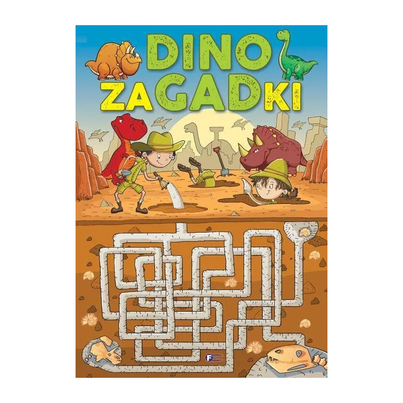 DINO ZAGADKI - Fenix