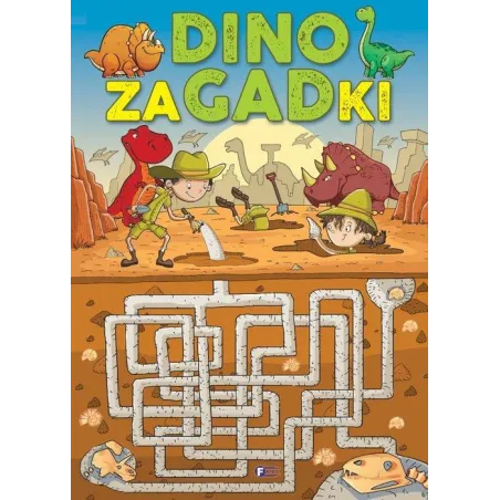 DINO ZAGADKI - Fenix