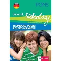 SŁOWNIK SZKOLNY NIEMIECKO-POLSKI POLSKO-NIEMIECKI - LektorKlett
