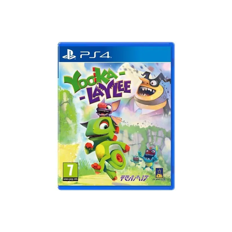 YOOKA LAYLEE PS4 - Cenega