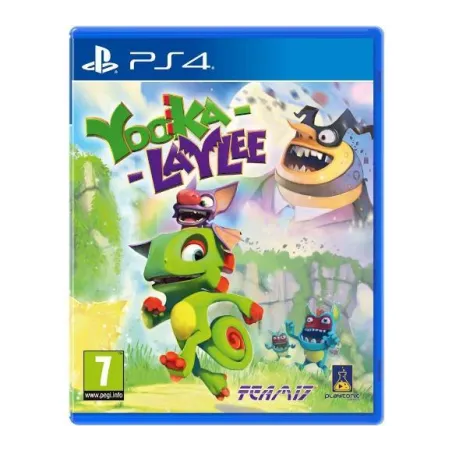 YOOKA LAYLEE PS4 - Cenega