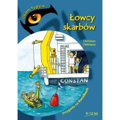 ŁOWCY SKARBÓW. PRZYGODA NA KARAIBACH 7+ - Pascal