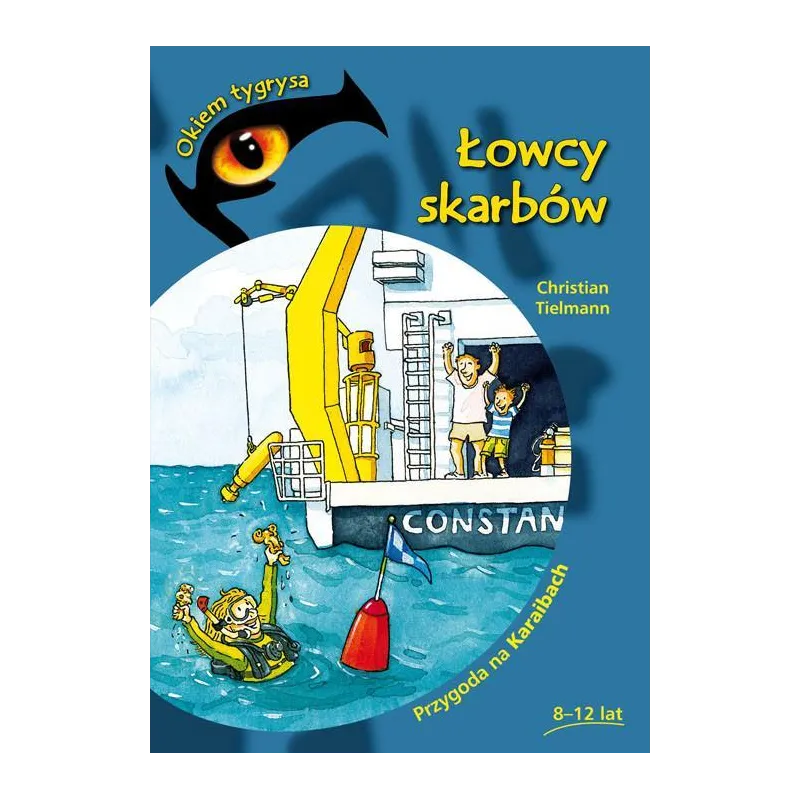 ŁOWCY SKARBÓW. PRZYGODA NA KARAIBACH 7+ - Pascal
