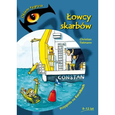 ŁOWCY SKARBÓW. PRZYGODA NA KARAIBACH 7+ - Pascal