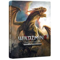 WIEDŹMIN 2 ZABÓJCY KRÓLÓW EDYCJA ROZSZERZONA STEELBOOK PC DVD-ROM - CD Projekt