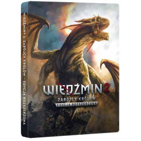 Wiedźmin 2 Zabójcy Królów Edycja Rozszerzona Steelbook Pc Dvd-Rom