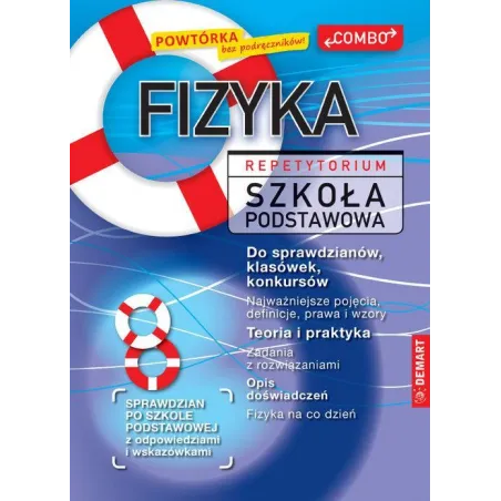 FIZYKA REPETYTORIUM SZKOŁA PODSTAWOWA - Demart