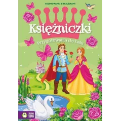 KSIĘŻNICZKI PRZYGOTOWANIA DO BALU - Zielona Sowa