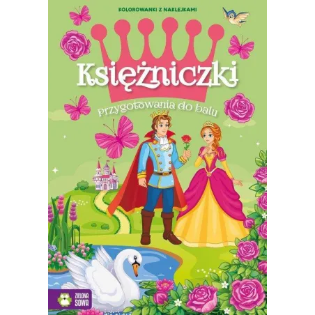 KSIĘŻNICZKI PRZYGOTOWANIA DO BALU - Zielona Sowa