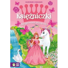 KSIĘŻNICZKI ZACZAROWANE PRZYGODY - Zielona Sowa