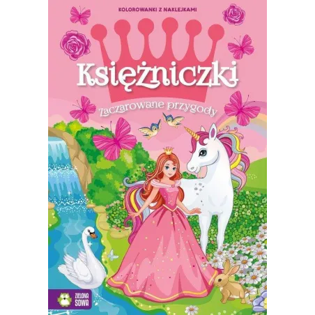 KSIĘŻNICZKI ZACZAROWANE PRZYGODY - Zielona Sowa