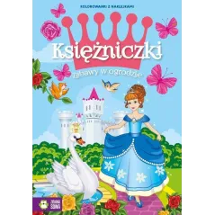 KSIĘŻNICZKI ZABAWY W OGRODZIE - Zielona Sowa