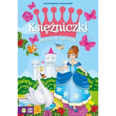 Księżniczki Zabawy W Ogrodzie