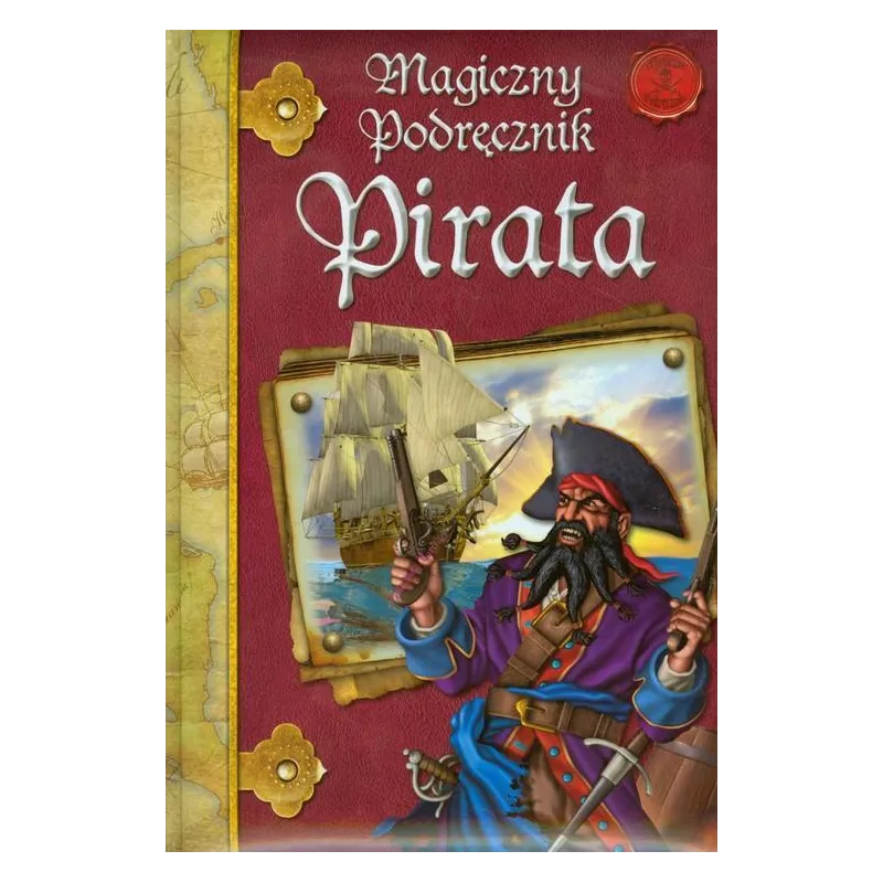 MAGICZNY PODRĘCZNIK PIRATA - Rea