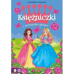 KSIĘŻNICZKI KRÓLEWSKIE ZABAWY - Zielona Sowa