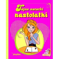 LILY CHANTILLY TAJNE NOTATKI NASTOLATKI - Olesiejuk