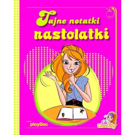LILY CHANTILLY TAJNE NOTATKI NASTOLATKI - Olesiejuk