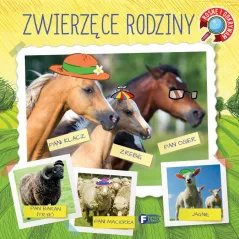 ZWIERZĘCE RODZINY ROSNĘ I ODKRYWAM - Fenix