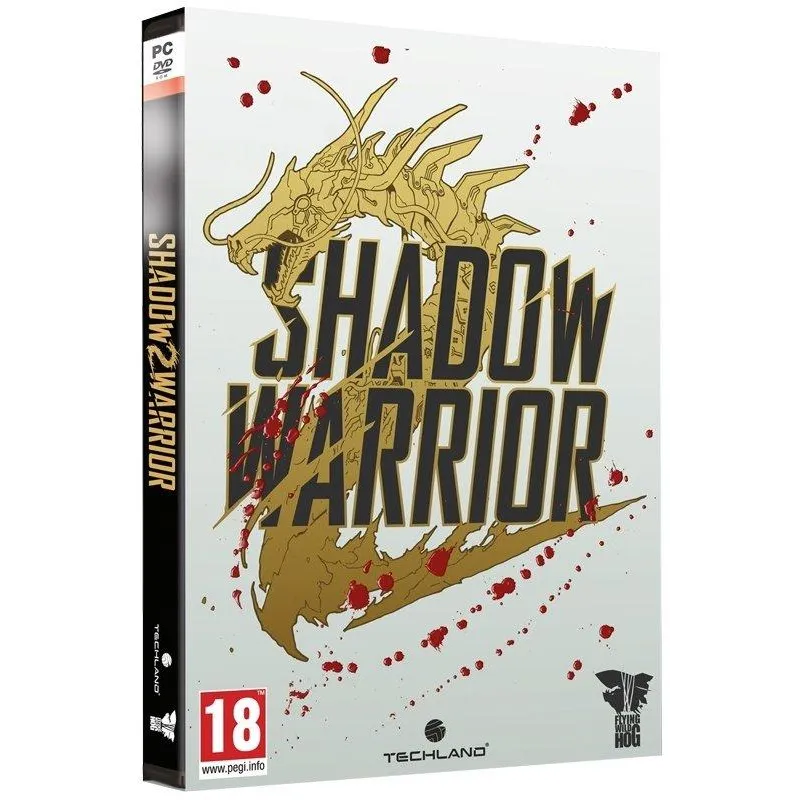 SHADOW WARRIOR 2 PC DVD-ROM - Techland