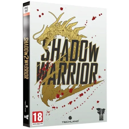 Shadow Warrior 2 Pc Dvd-Rom Shadow Warrior 2 Pc Dvd-Rom