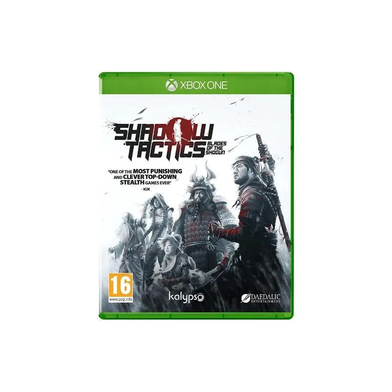 SHADOW TACTICS XBOX ONE - Techland