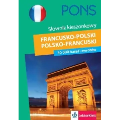 SŁOWNIK KIESZONKOWY FRANCUSKO-POLSKI POLSKO-FRANCUSKI - LektorKlett