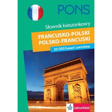 SŁOWNIK KIESZONKOWY FRANCUSKO-POLSKI POLSKO-FRANCUSKI - LektorKlett