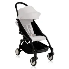 WÓZEK WIELOFUNKCYJNY CZARNA RAMA BABYZEN YOYO+ 0+ - Babyzen