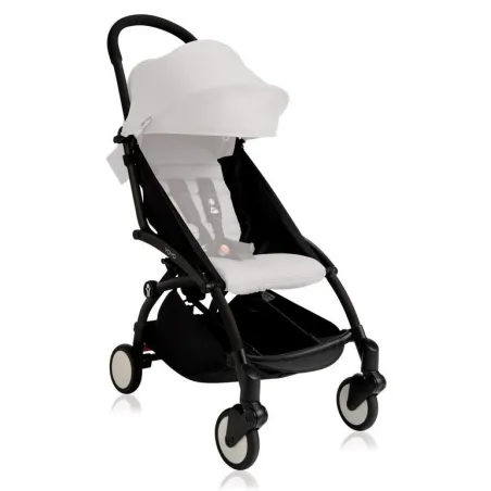 WÓZEK WIELOFUNKCYJNY CZARNA RAMA BABYZEN YOYO+ 0+ - Babyzen