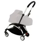 Wózek Wielofunkcyjny Czarna Rama Babyzen Yoyo+ 0+