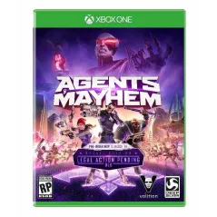 AGENTS OF MAYHEM DAY ONE EDITION XBOX ONE - Deep Silver