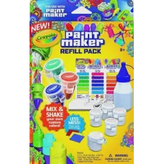 PAINT MARKER ZESTAW UZUPEŁNIAJĄCY CRAYOLA - Crayola
