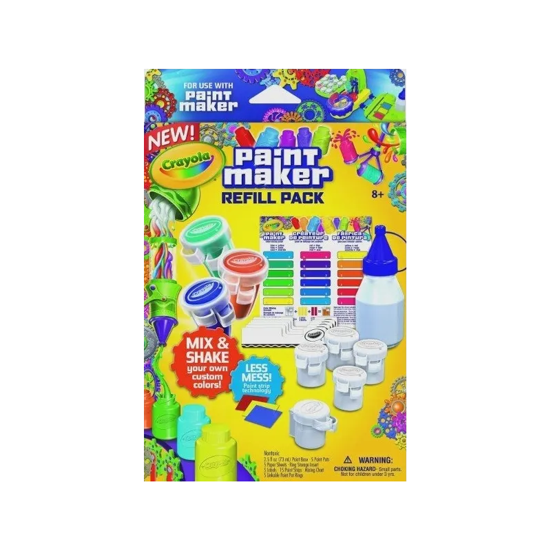 PAINT MARKER ZESTAW UZUPEŁNIAJĄCY CRAYOLA - Crayola