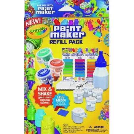 PAINT MARKER ZESTAW UZUPEŁNIAJĄCY CRAYOLA - Crayola