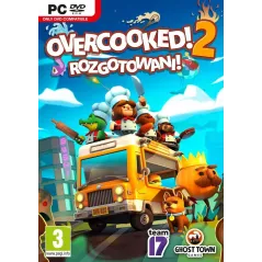 OVERCOOKED 2 ROZGOTOWANI PC DVD-ROM - Cenega
