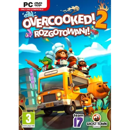 OVERCOOKED 2 ROZGOTOWANI PC DVD-ROM - Cenega