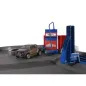 Garaż 3-Piętrowy + Auto Urban Majorette 3+ Garaż 3-Piętrowy + Auto Urban Majorette 3+