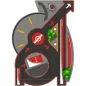 Garaż 3-Piętrowy + Auto Urban Majorette 3+ Garaż 3-Piętrowy + Auto Urban Majorette 3+