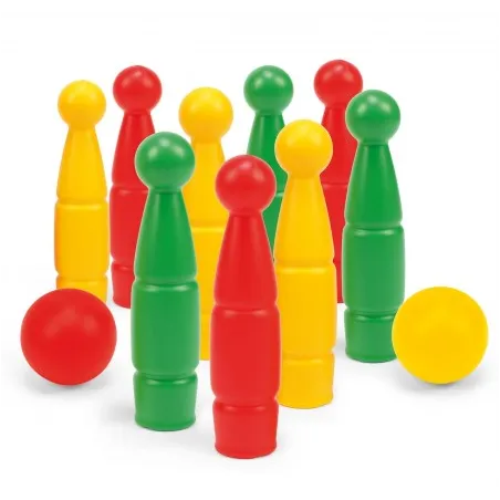 Kręgle Kolorowe Wader 1+ Kręgle Kolorowe Wader 1+