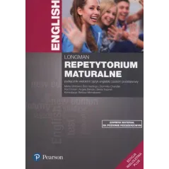 LONGMAN REPETYTORIUM MATURALNE POZIOM PODSTAWOWY EDYCJA WIELOLETNIA 2W1 Marta Umińska - Pearson