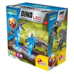 ŚWIAT DINOZAURÓW LED HI-TECH 7+ - Lisciani
