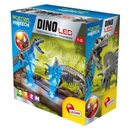 Świat Dinozaurów Led Hi-Tech 7+ Świat Dinozaurów Led Hi-Tech 7+