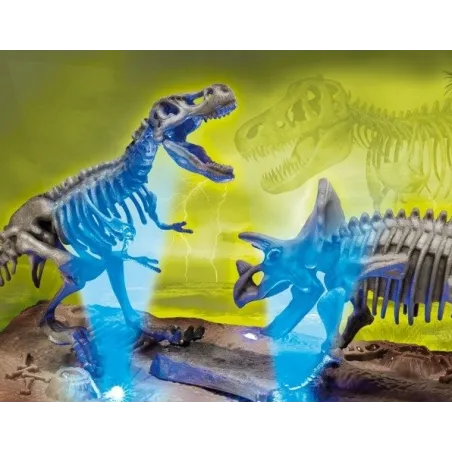 Świat Dinozaurów Led Hi-Tech 7+