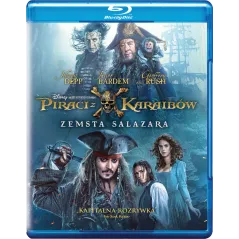 PIRACI Z KARAIBÓW ZEMSTA SALAZARA BLU-RAY PL - Galapagos