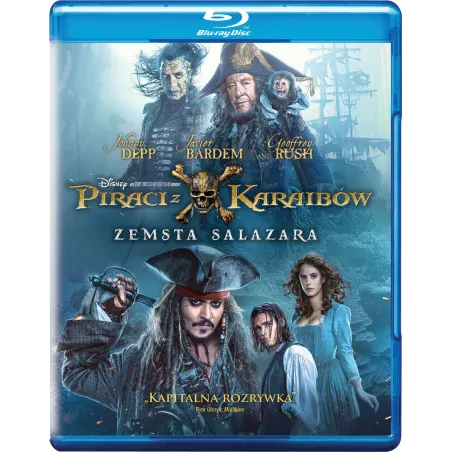 Piraci Z Karaibów Zemsta Salazara Blu-Ray Pl Piraci Z Karaibów Zemsta Salazara Blu-Ray Pl